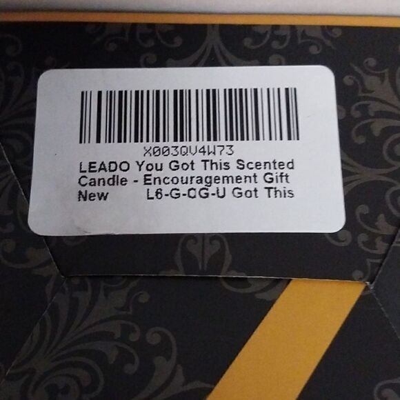 Encouragement Candle...New In Box. - Picture 4 of 8